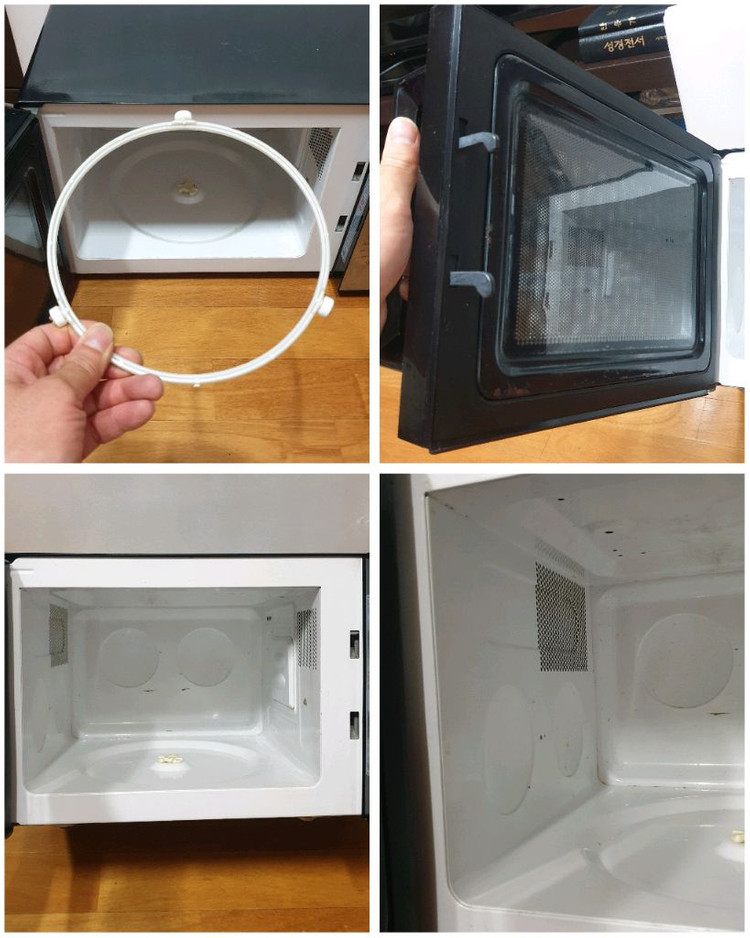 대우 전자레인지 KOR-6355A 판매해요 이미지