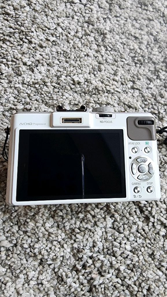 파나소닉 루믹스 DMC-lx7 화이트 카메라 이미지