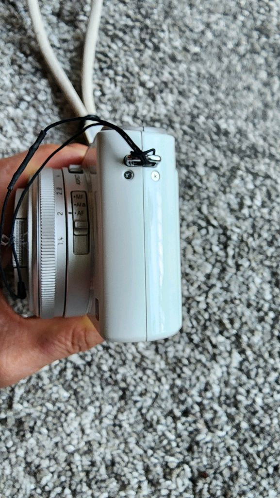 파나소닉 루믹스 DMC-lx7 화이트 카메라 이미지