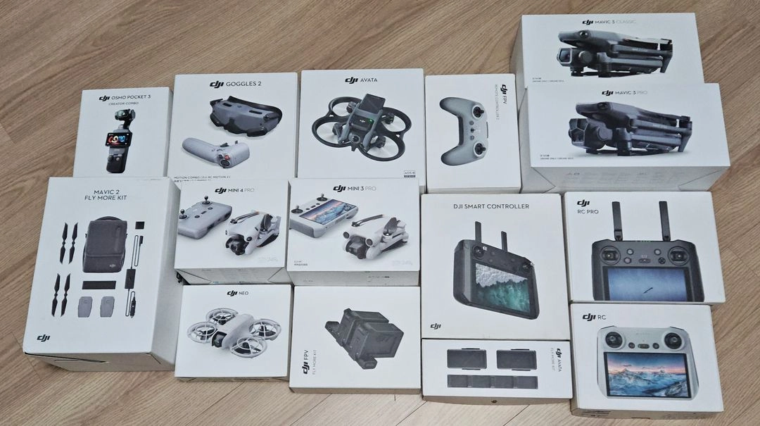 DJI 드론 박스(매빅3,아바타1,에어3,에어3S,에어2S,미니4,매빅2프로,오즈모포켓3,FPV,플립,네오,RC) 이미지
