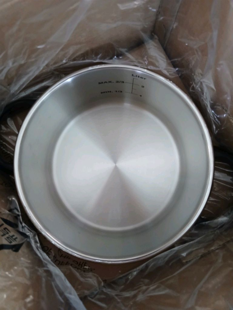 새상품 6인용(작은1~3인용아님) 칼 슈미트 원터치 압력밥솥 3L 가마솥 이미지
