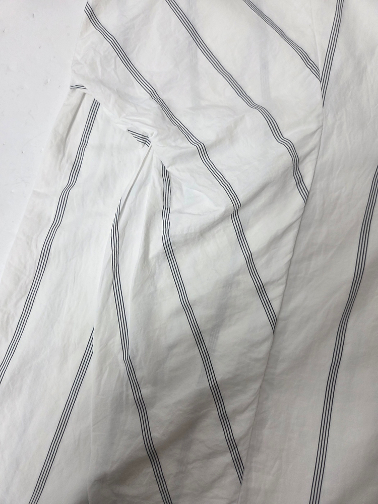 르베이지 줄무늬 민소매 롱원피스 화이트(S/M) 이미지