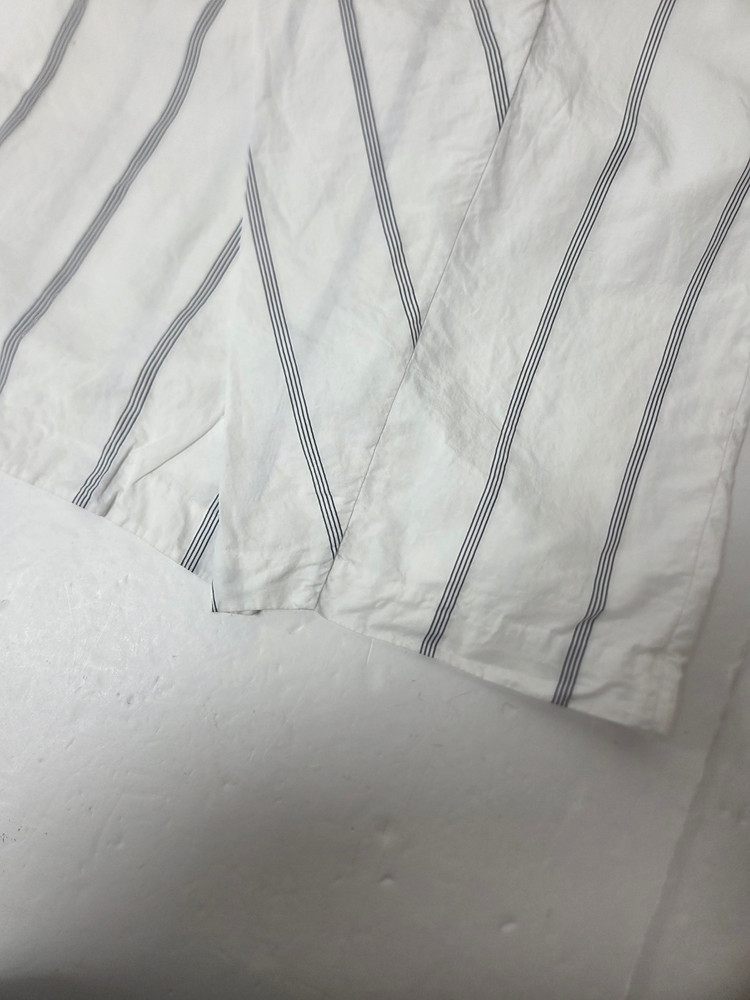 르베이지 줄무늬 민소매 롱원피스 화이트(S/M) 이미지