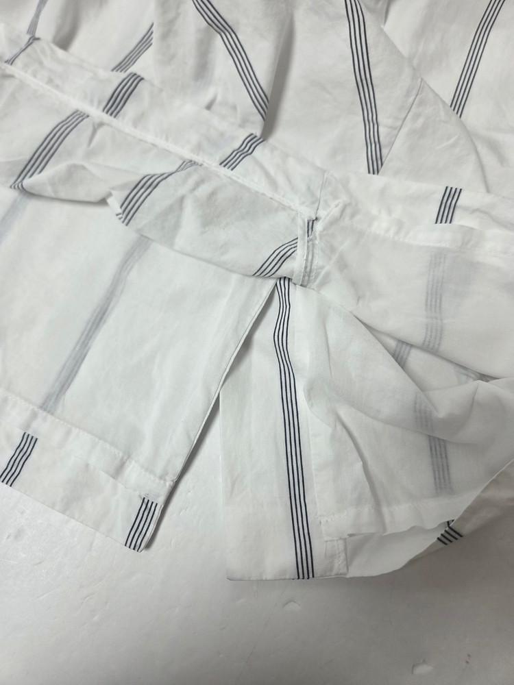 르베이지 줄무늬 민소매 롱원피스 화이트(S/M) 이미지