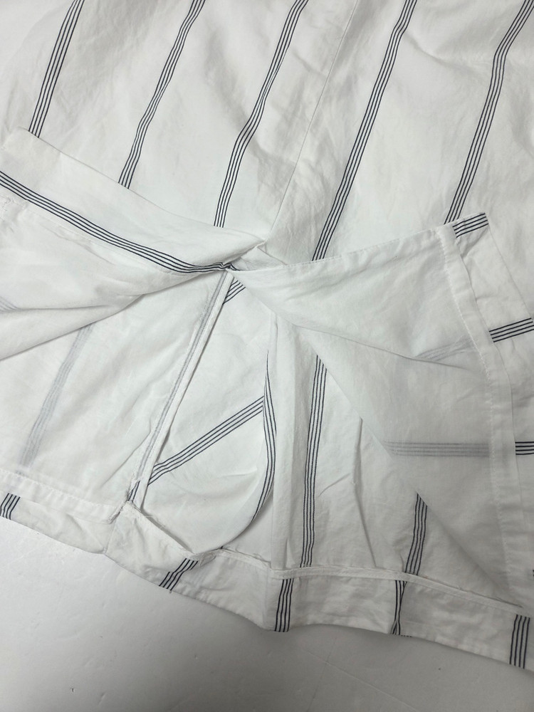 르베이지 줄무늬 민소매 롱원피스 화이트(S/M) 이미지