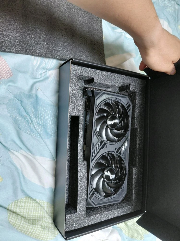Emtek RTX 4060 Storm Dual 8GB 그래픽카드 이미지