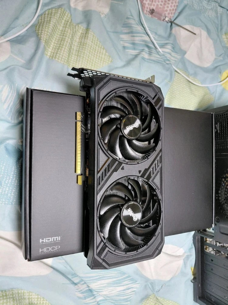 Emtek RTX 4060 Storm Dual 8GB 그래픽카드 이미지