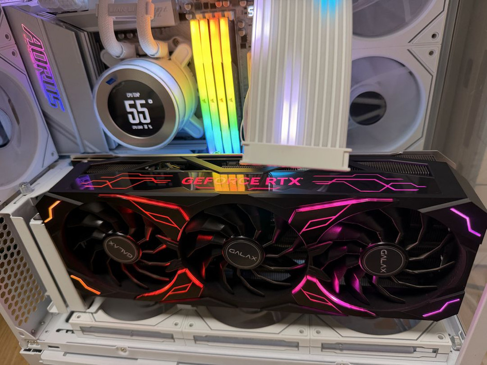 GALAX 지포스 RTX 4080 SG OC D6X 16GB 이미지