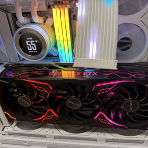 GALAX 지포스 RTX 4080 SG OC D6X 16GB 이미지