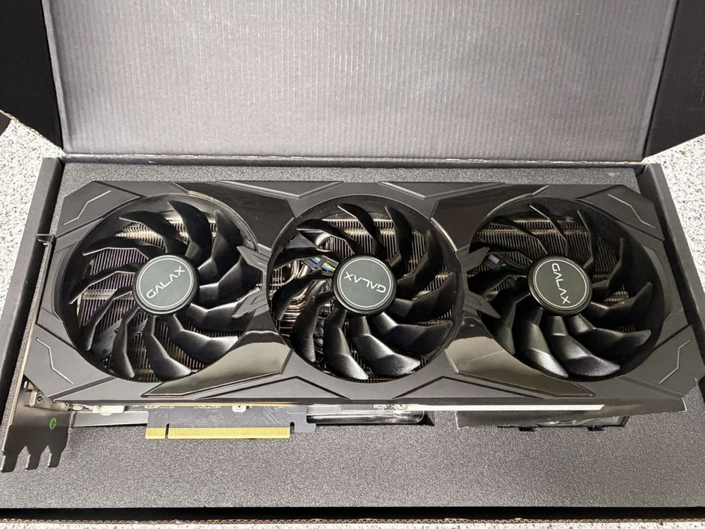 GALAX 지포스 RTX 4080 SG OC D6X 16GB 이미지