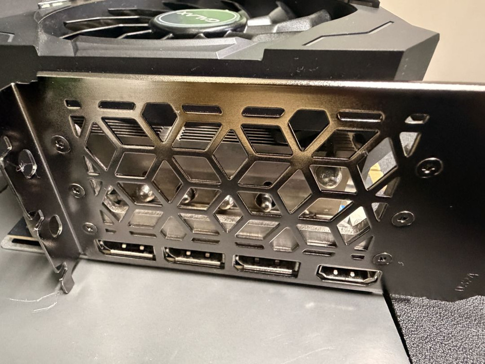 GALAX 지포스 RTX 4080 SG OC D6X 16GB 이미지