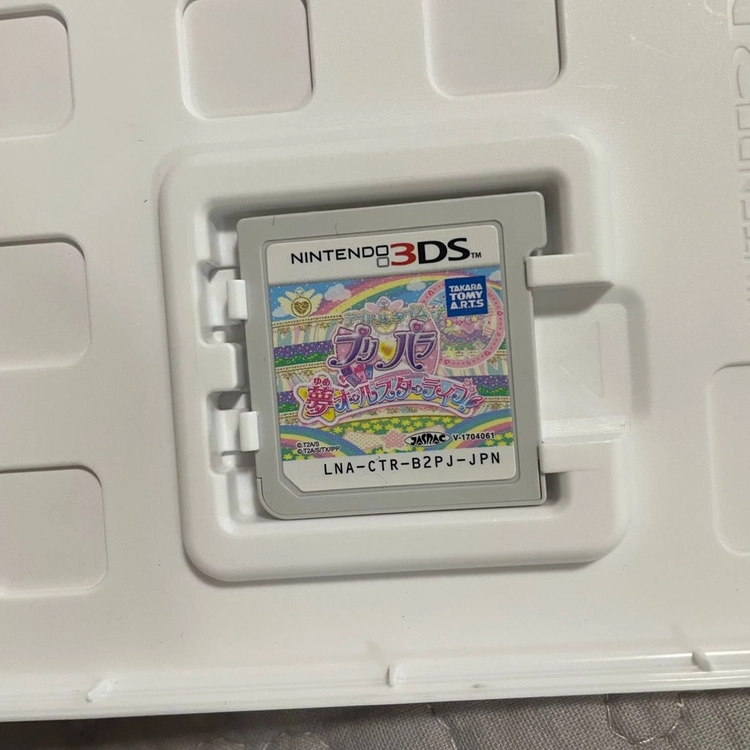 닌텐도 3DS 프리파라 드림 올스타 라이브 이미지