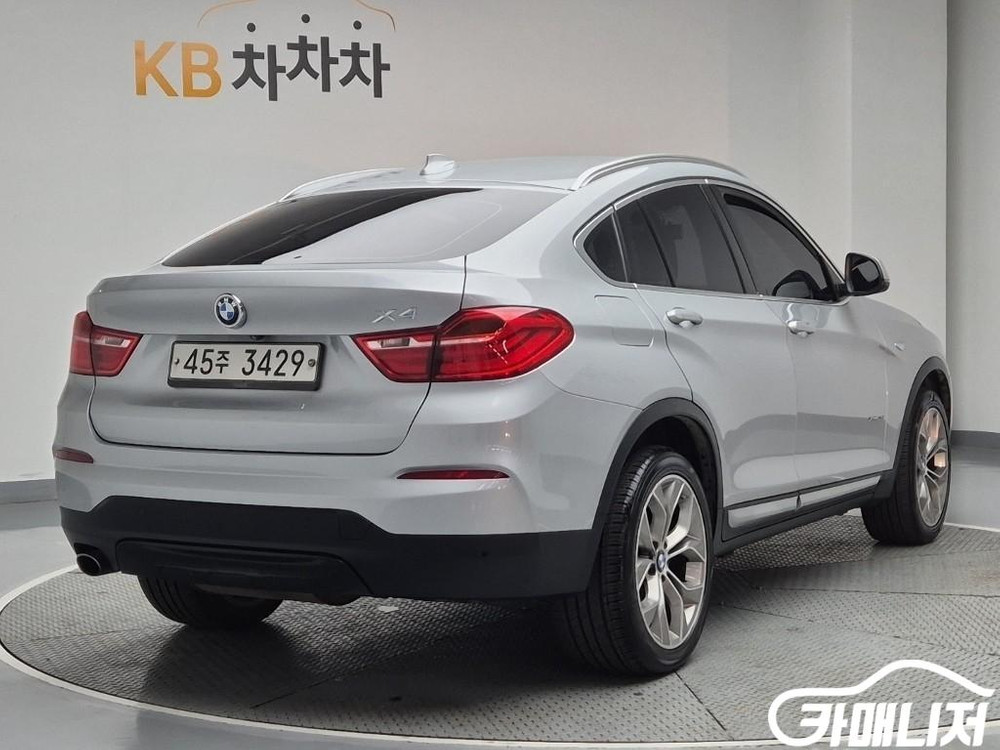 [BMW]X4 (F26) xDrive 20d (5인승) #고유가특가 이미지