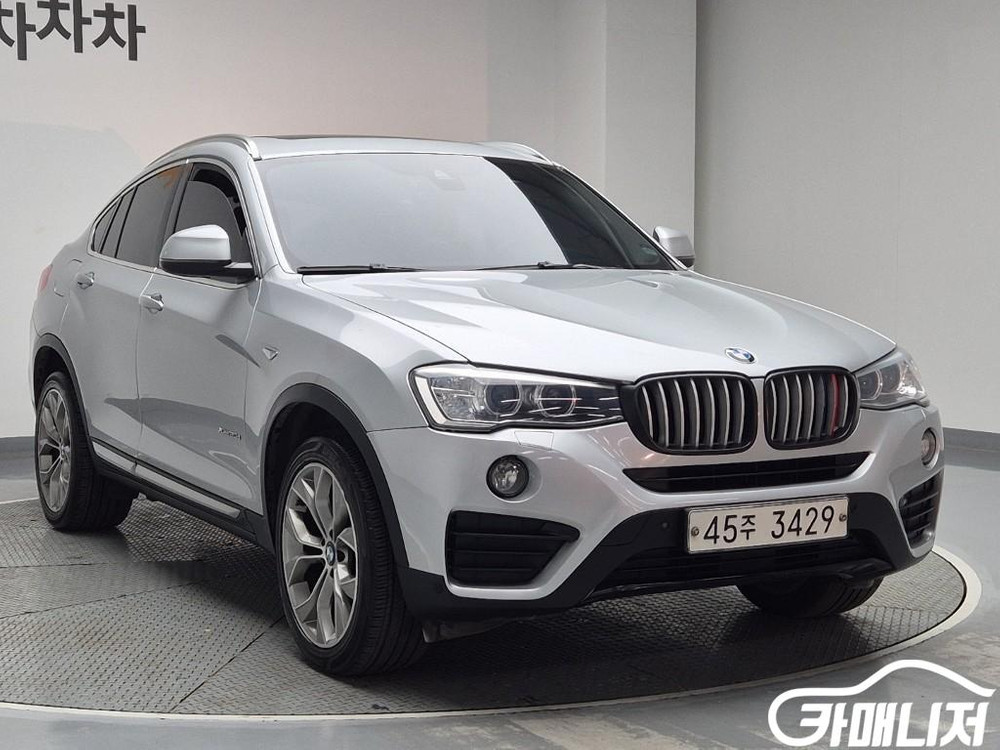 [BMW]X4 (F26) xDrive 20d (5인승) #고유가특가 이미지