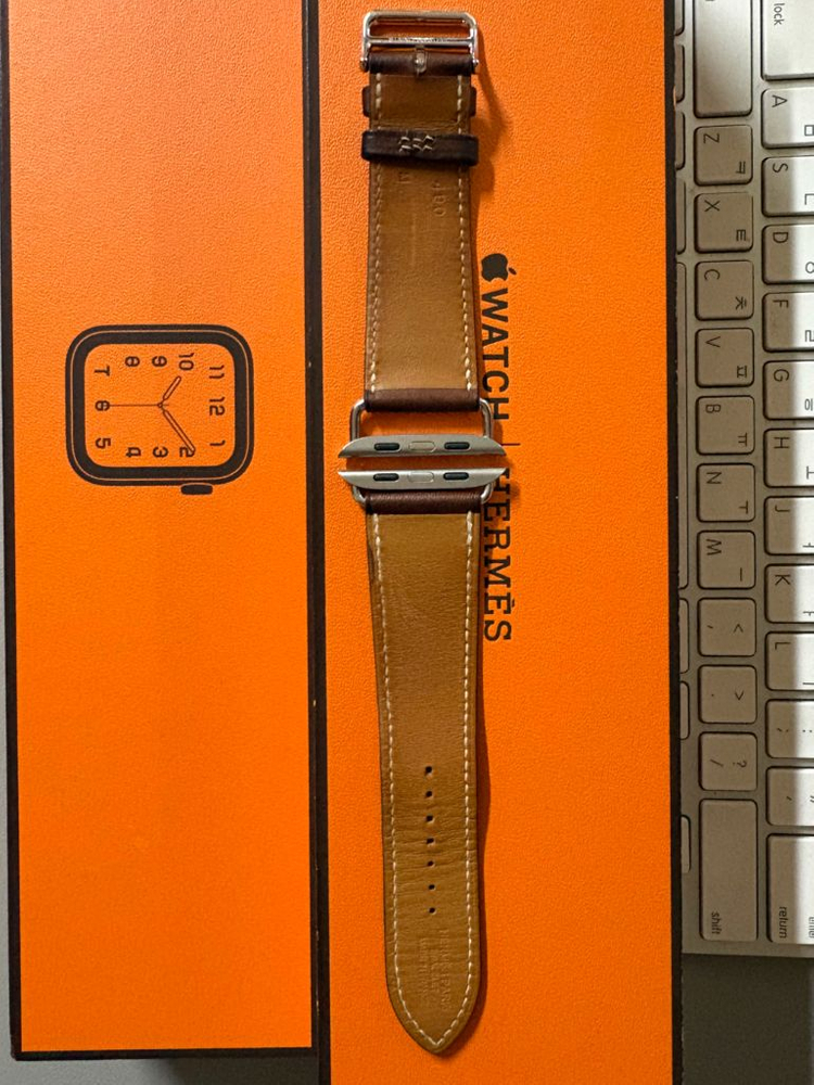 HERMES 애플워치 싱글투어 45mm 이미지