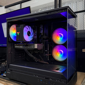 가성비 본체 라이젠5600 RTX5050 8GB 게이밍 조립 컴퓨터 데스크탑 이미지