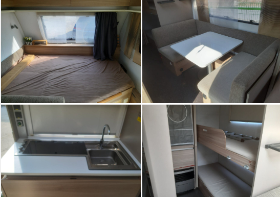 중고 아드리아 알테아 카라반 전주 군산 익산 오토캠핑 500급 ADRIA ALTEA 552PK 이미지