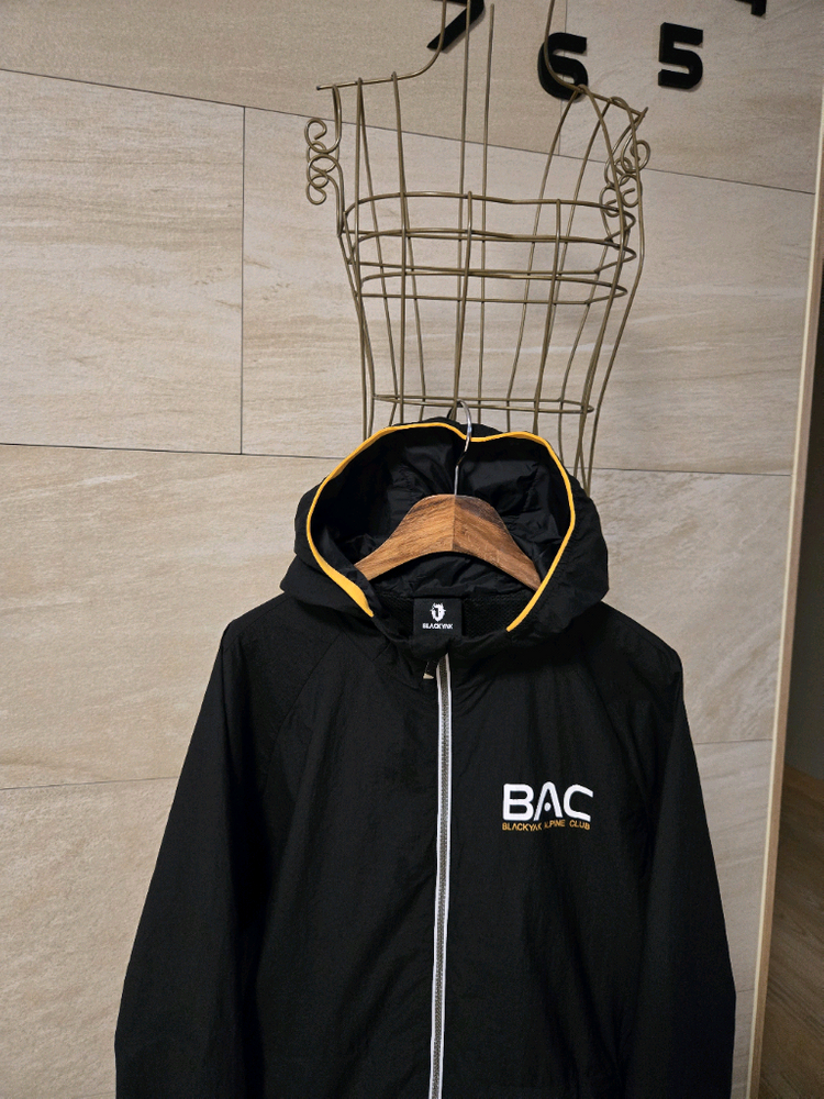 [100] BAC 블랙야크 남성 후드 바람막이 자켓 이미지