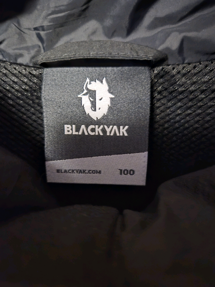 [100] BAC 블랙야크 남성 후드 바람막이 자켓 이미지