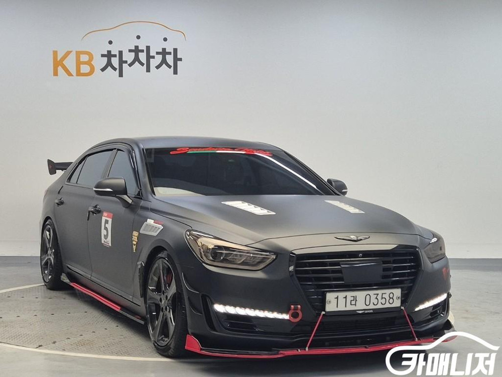 [제네시스]EQ900 3.3 T-GDI AWD 프리미엄 럭셔리 (5인승) #고유가특가 이미지