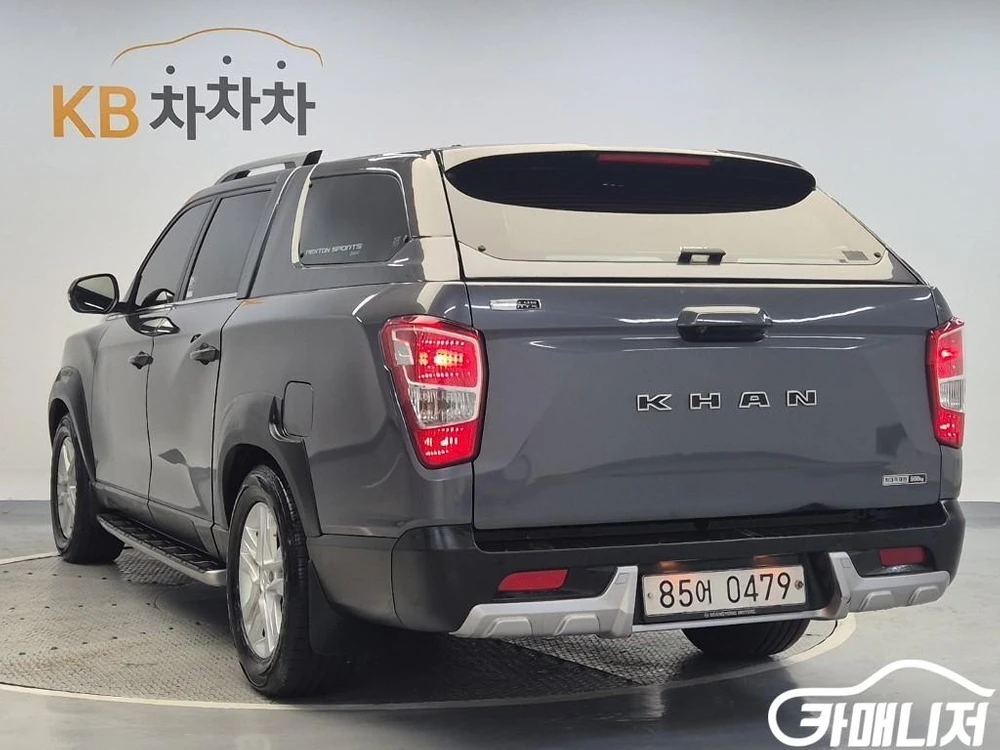 [KG모빌리티(쌍용) ]렉스턴 스포츠 칸 디젤 2.2 4WD 5링크 프레스티지 스페셜 (5인승) #고유가특가 이미지