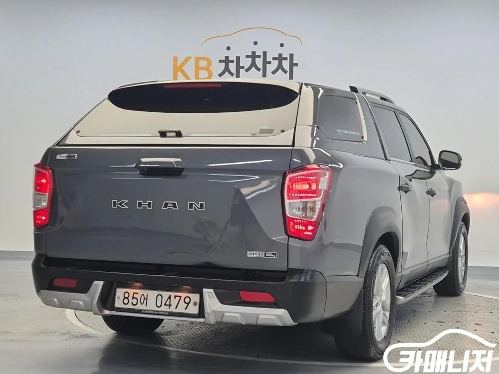 [KG모빌리티(쌍용) ]렉스턴 스포츠 칸 디젤 2.2 4WD 5링크 프레스티지 스페셜 (5인승) #고유가특가 이미지