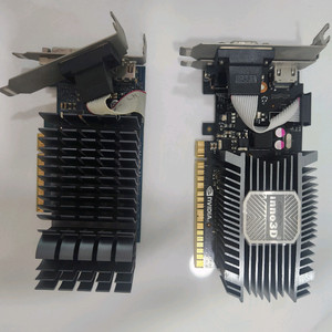 lp형 그래픽카드 gt630, gt720 이미지