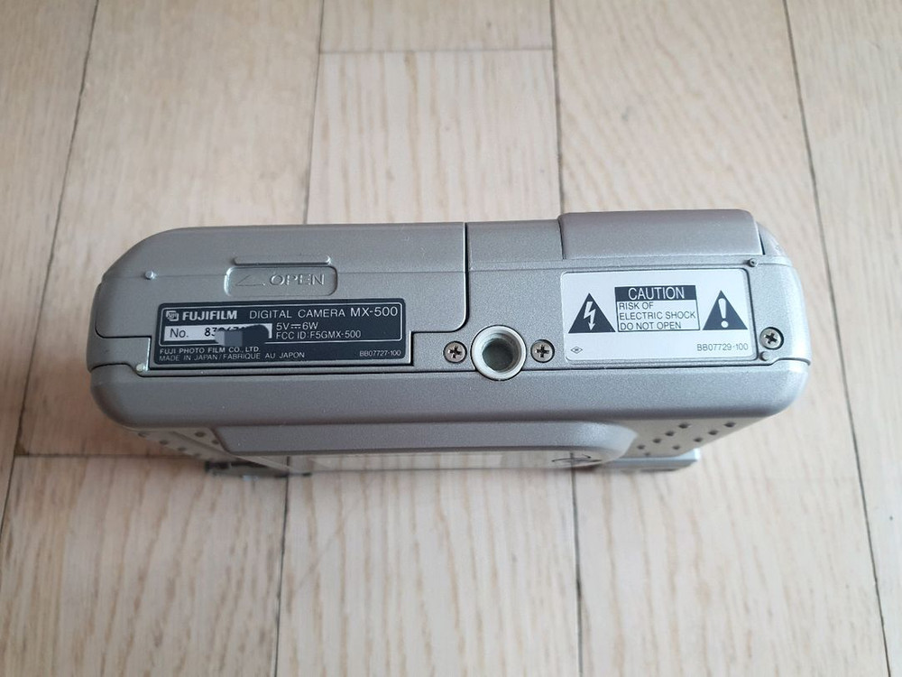 후지필름 MX-500 빈티지 디지털카메라 mx500 감성 디카(부품용) 이미지