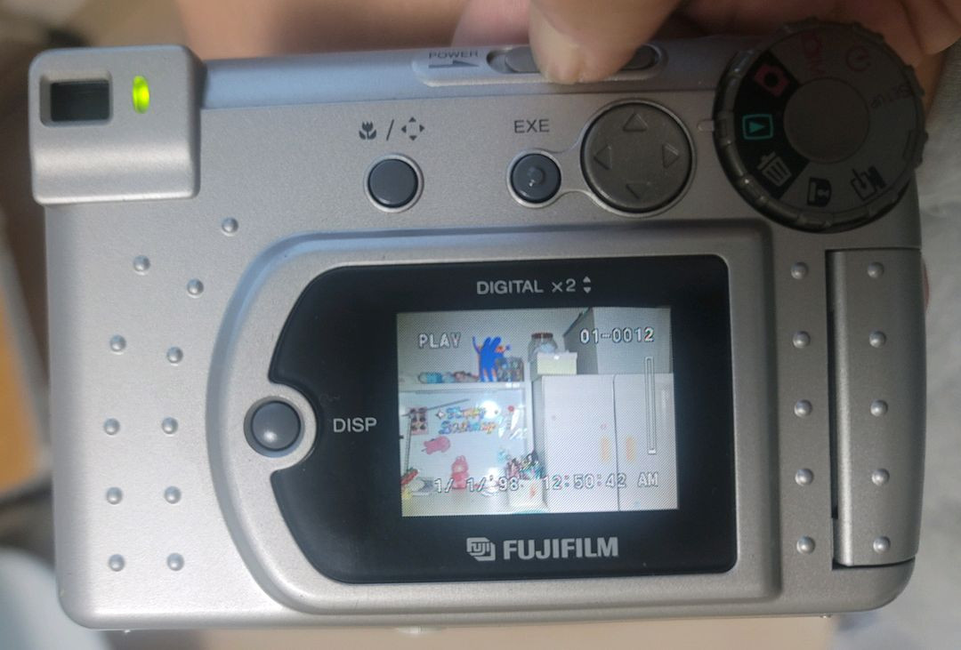후지필름 MX-500 빈티지 디지털카메라 mx500 감성 디카(부품용) 이미지