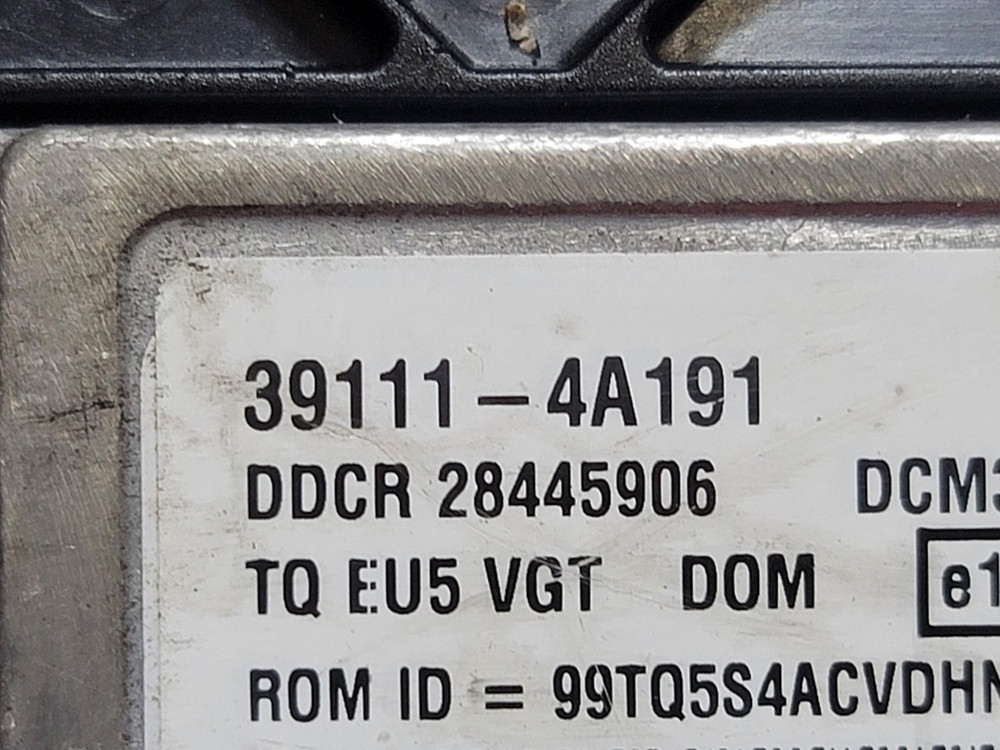 (중고) 현대 그랜드스타렉스 중고 ECU 39111-4A191 / 391114A191 // 39111-4A191 이미지