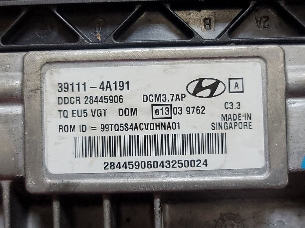 (중고) 현대 그랜드스타렉스 중고 ECU 39111-4A191 / 391114A191 // 39111-4A191 이미지