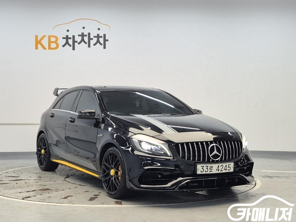 [벤츠]A클래스 W176 A45 AMG 4MATIC (5인승) #고유가특가 이미지