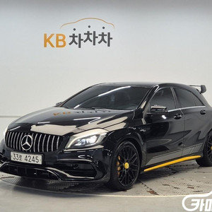 [벤츠]A클래스 W176 A45 AMG 4MATIC (5인승) #고유가특가 이미지