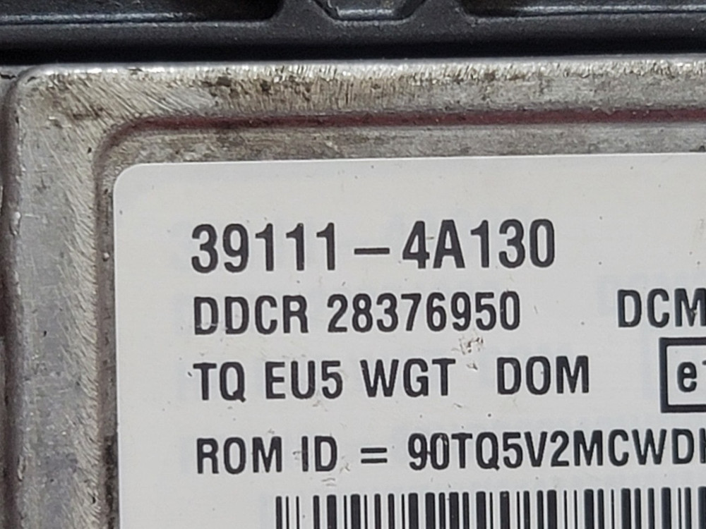 (중고) 현대 그랜드스타렉스 중고 ECU 39111-4A130 / 391114A130 // 39111-4A130 이미지