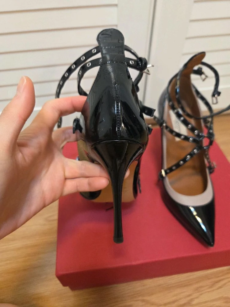 발렌티노 정품 하이힐 이미지