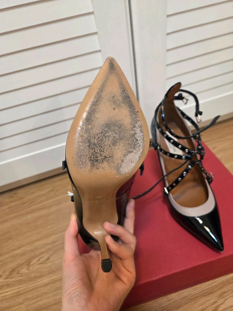 발렌티노 정품 하이힐 이미지