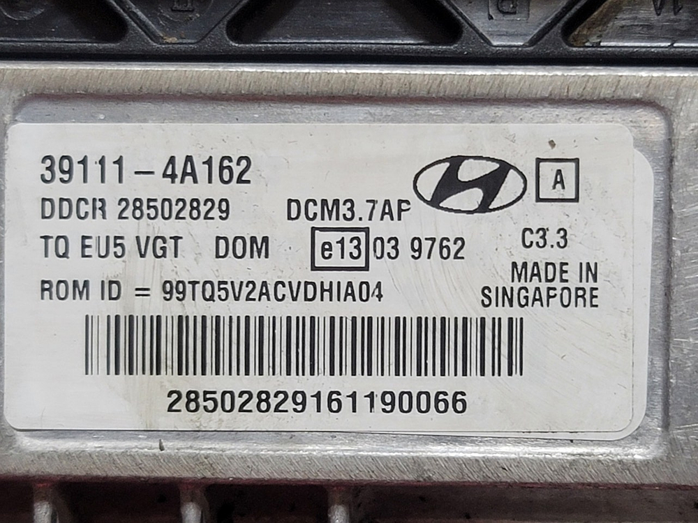 (중고) 현대 그랜드스타렉스 중고 ECU (초기화완료제품) 39111-4A162 / 391114A162 // 391 이미지