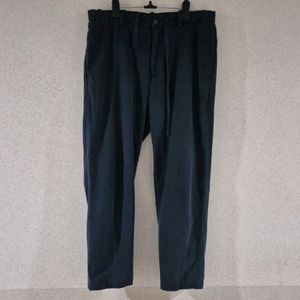 [L]유니클로 스판 면바지 팬츠 면+ 폴리재질 이미지