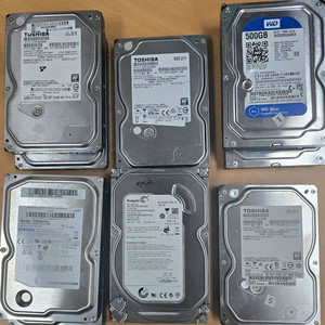하드디스크 HDD 500GB 10개 팝니다 이미지
