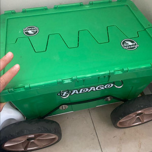 바다고 해루질 조과통 이미지