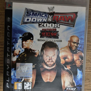 플스3(PS3) WWE스맥다운vs로우 2008 판매합니다. 이미지