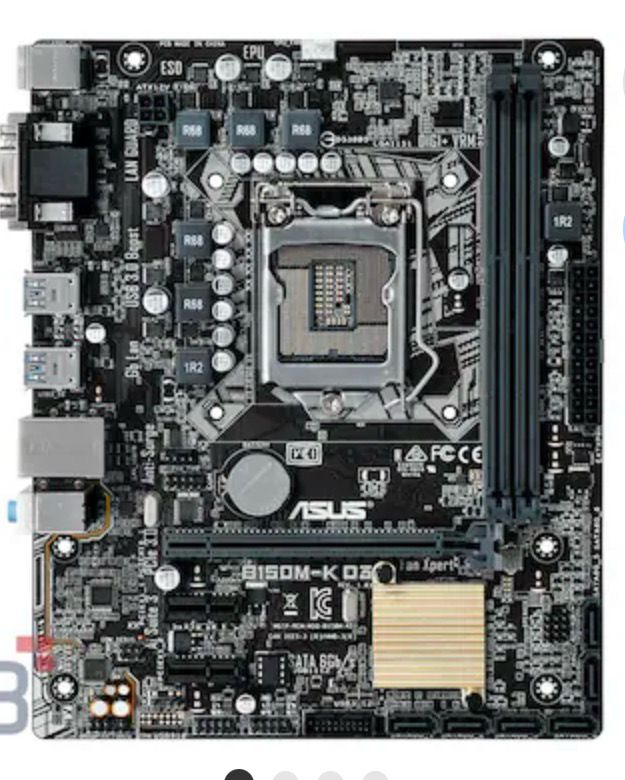 i5 7500 + B150M-K D3 보드셋 이미지