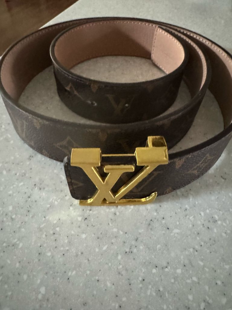 루이비통 모노그램 LV 로고 벨트 46/115 이미지