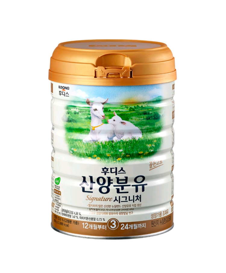 미개봉]일동후디스 시그니처 산양분유 800g#무료배송 이미지