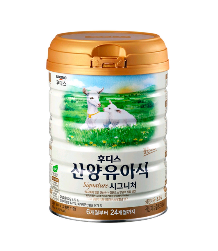 미개봉]일동후디스 시그니처 산양분유 800g#무료배송 이미지