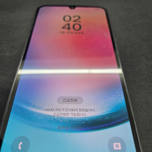 갤럭시A24 블랙 128GB 이미지