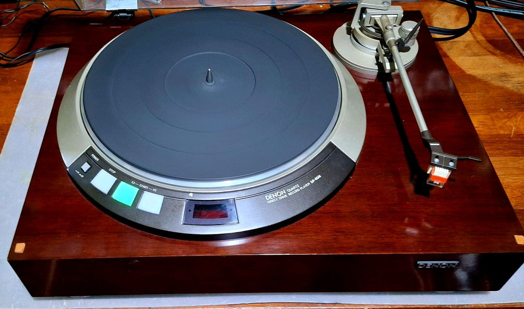 데논 턴테이블 DP-60M 이미지