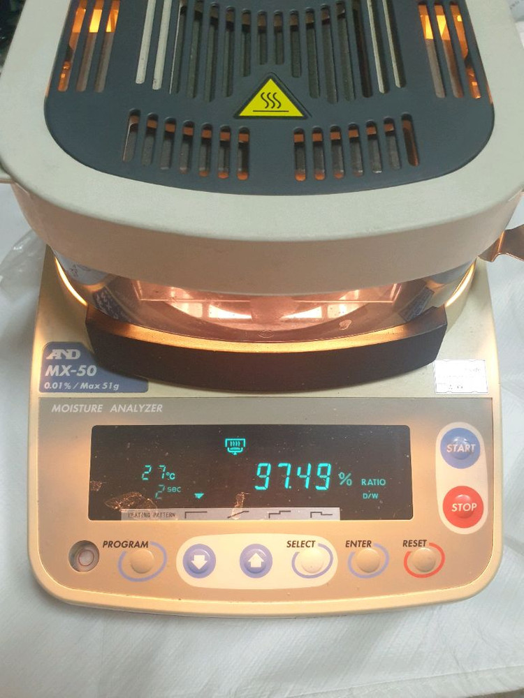 AND 수분 측정기 MX-50 이미지