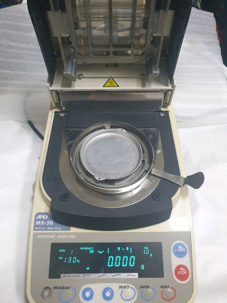 AND 수분 측정기 MX-50 이미지