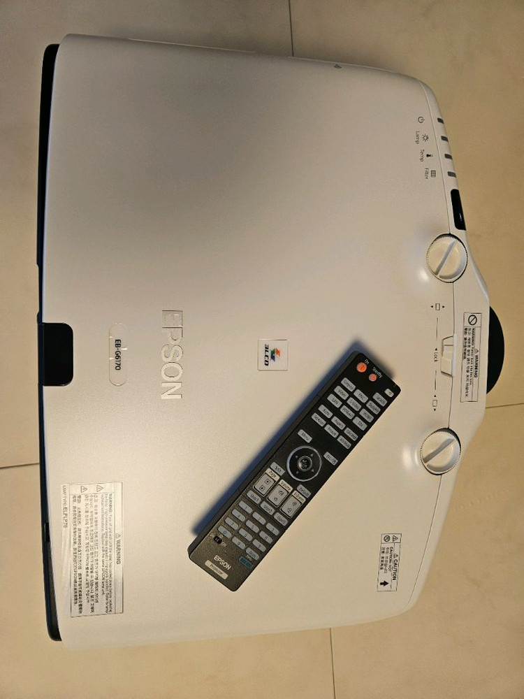 (실사용 178시간)엡손 6500안시 EB G6170 빔프로젝터/빔프로젝트 이미지